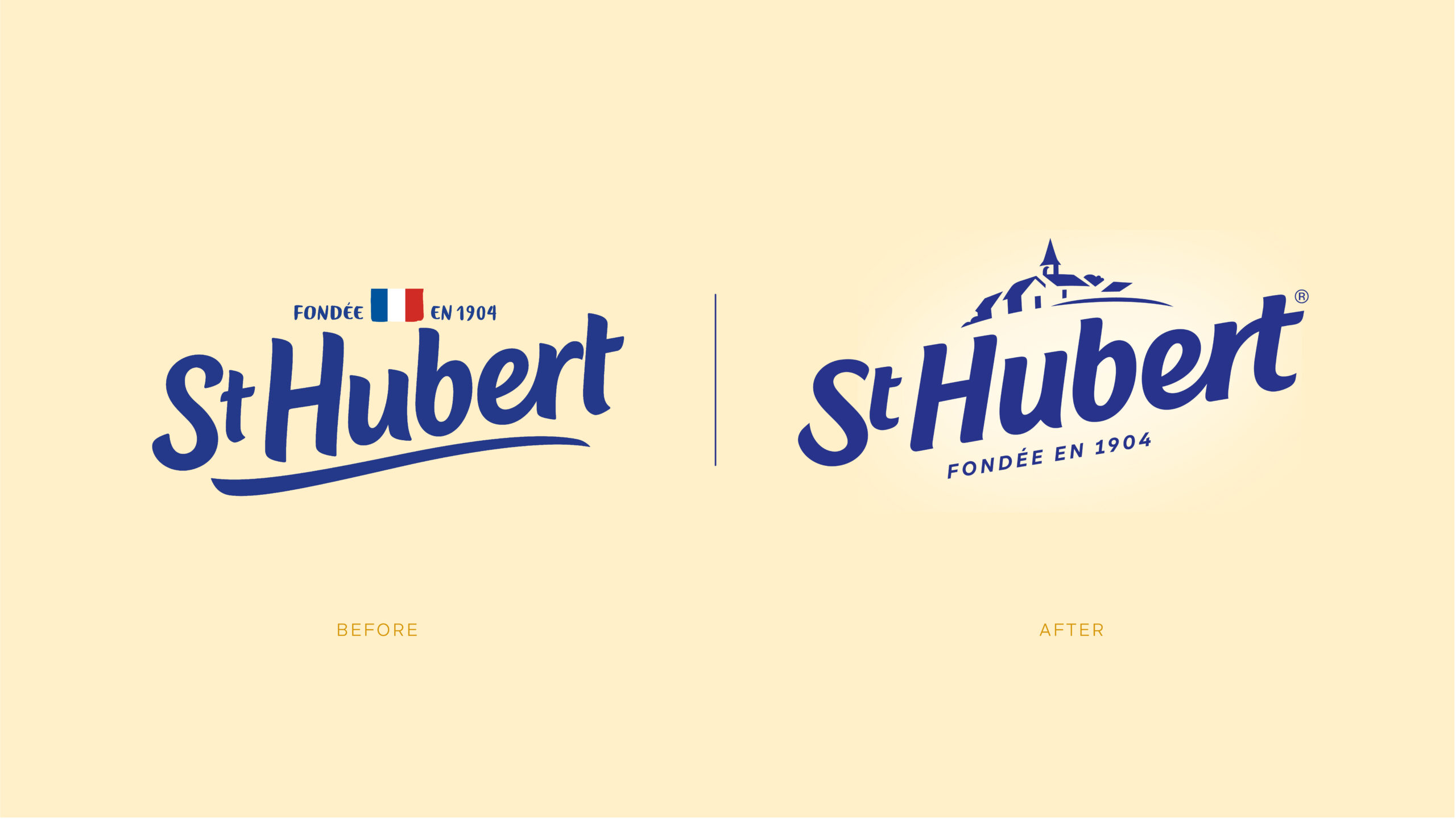 St Hubert se réinvente pour ses 120 ans | Lonsdale Design